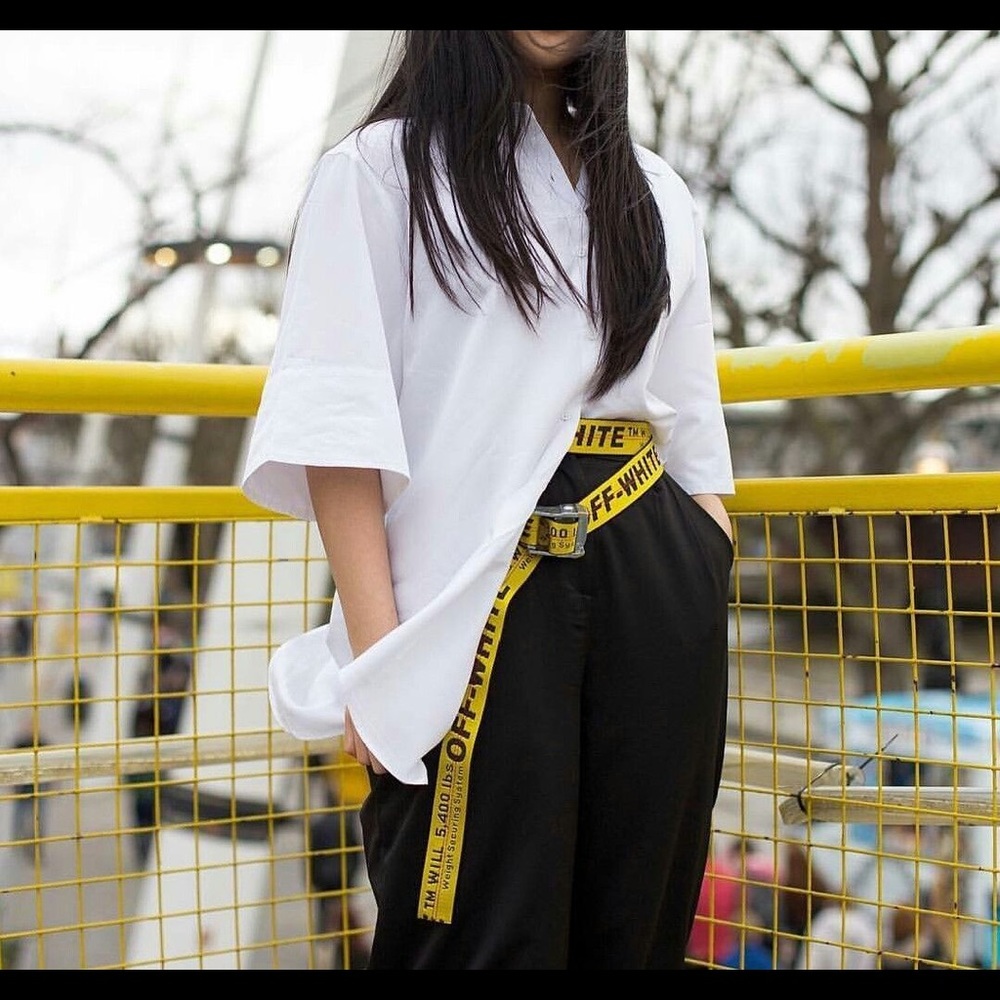 OFF WHITE BELT - Exclusive Industrial Belt
